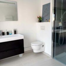 salle de bain hôtel