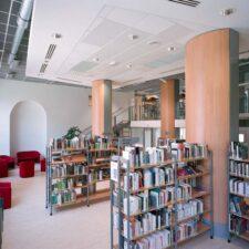 intérieur bibliothèque