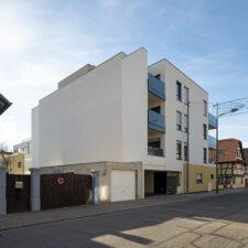 immeuble de logements le tandem